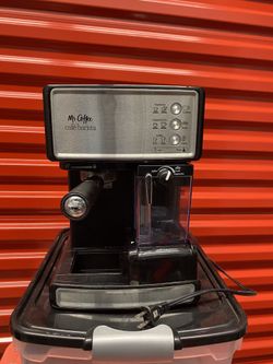 Coffee Espresso and Cappuccino Machine, Programmable Coffee Maker with Automatic Milk Frother