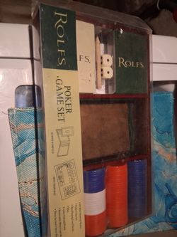 Full Poker Set