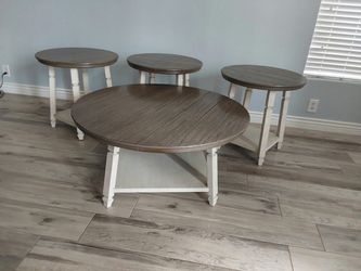 Living room table set