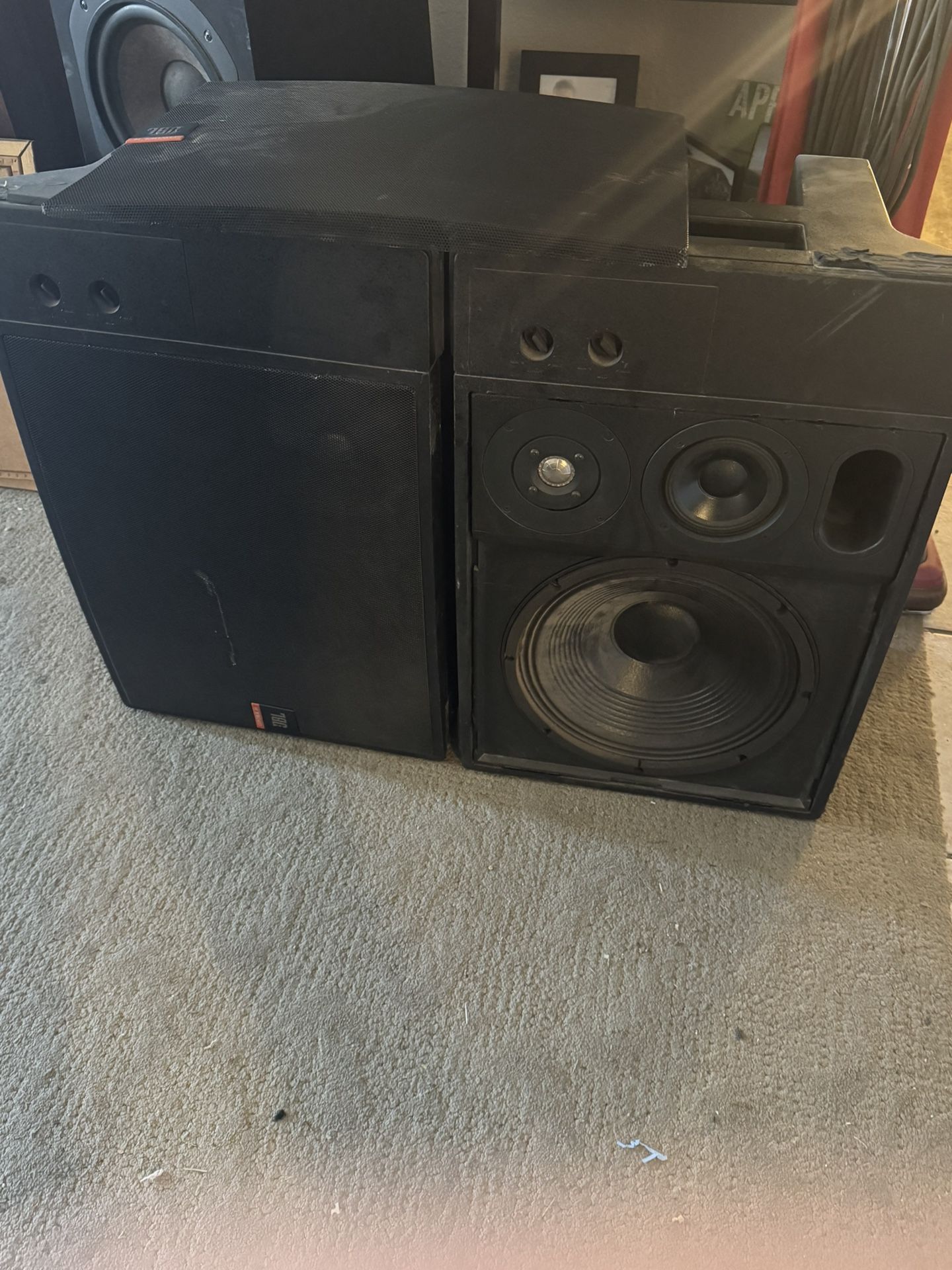 JBL Control 10 3 Way Speakers