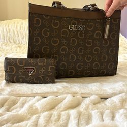 Tote Bag With Matching Wallet 