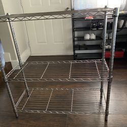 metal shelving