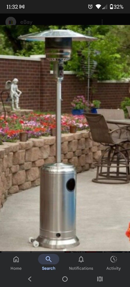 Patio Heater Propane 