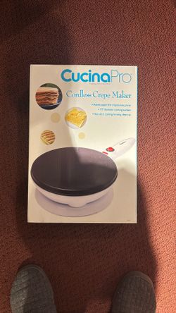 Cordless Crepe Maker