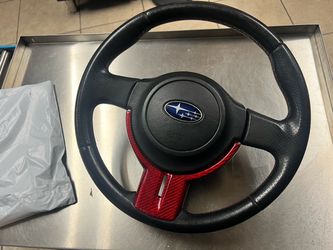 2013-2016 Subaru BRZ / Scion FRS OEM Steering Wheel with airbag
