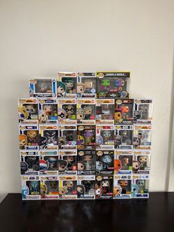 Funko pops for sale $8 each