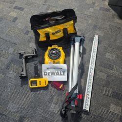 Dewalt Rotary laser