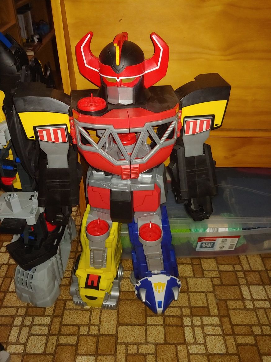 Imaginext Lot of 5