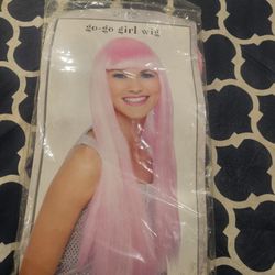 Pink Wig