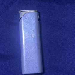 Vintage Sleek Metal Refillable Lighter
