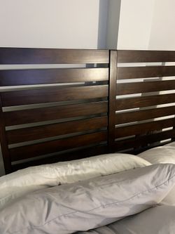 Bed Frame And Dresser