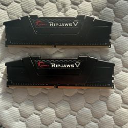 G.skill Ripjaws DDR4V 3200 16x2 Ram