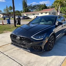 2021 HYUNDAI SONATA N LINE