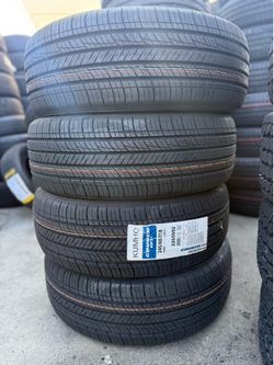 245/60/18 Kumho 4 New Tires Installed And Balanced 50,000 Miles Warranty