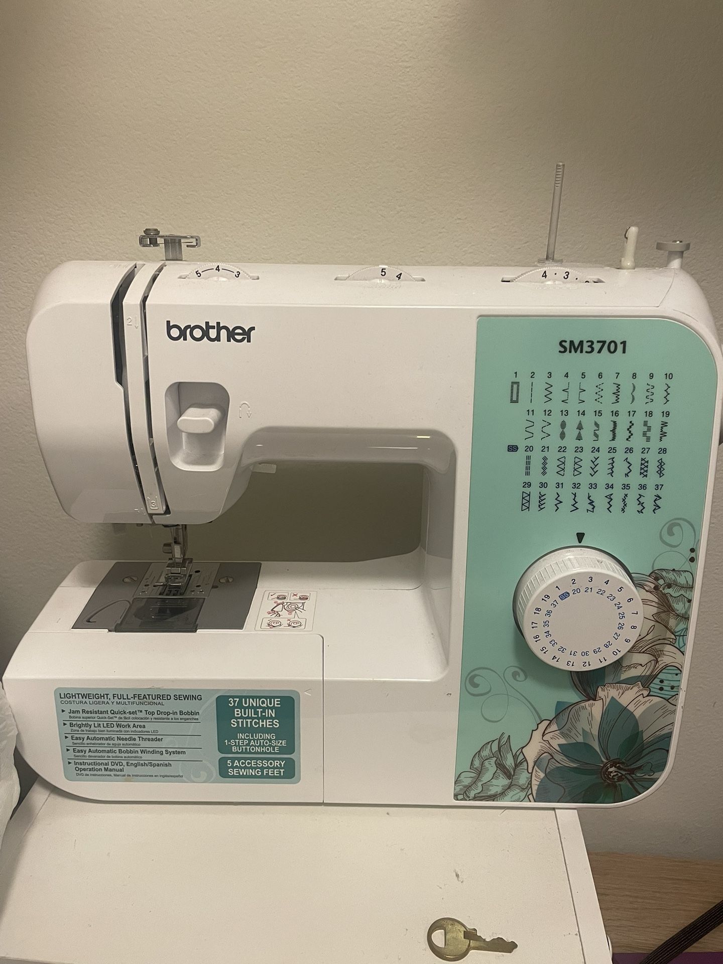 Brother SM 3701 Sewing Machine