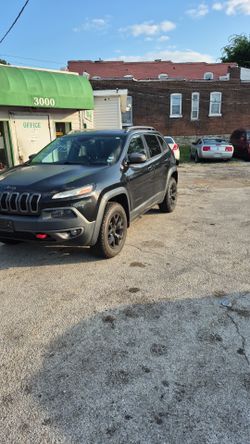 2014 Jeep Cherokee Trailhawk
