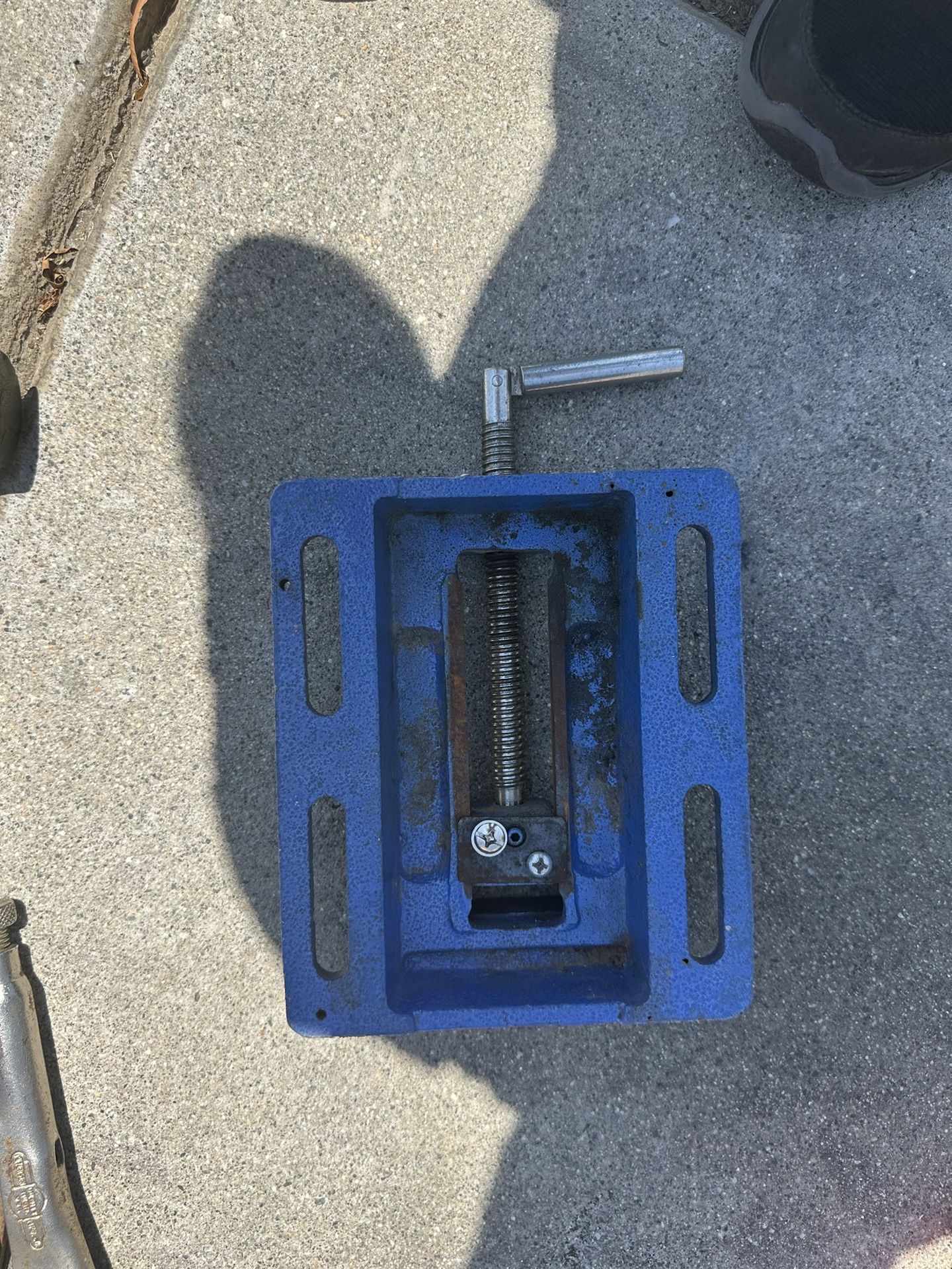 Tools LDPV-4 Tornillo de prensa de taladro ligero de 4"