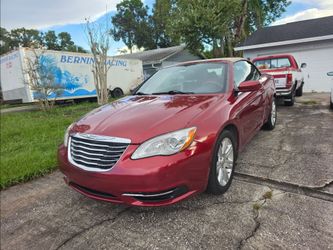 2012 Chrysler 200 Convertible