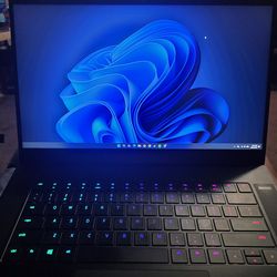 Razer advance laptop 15inch