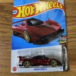 Pagani Zonda R Hot Wheels
