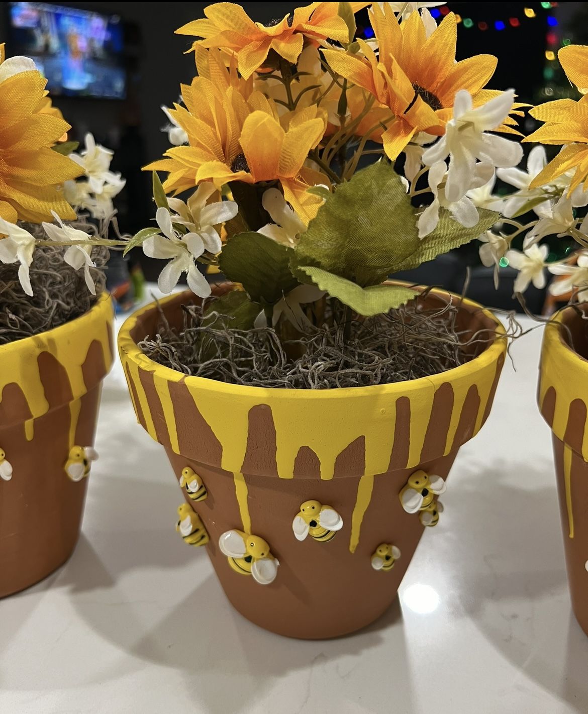 Bee Theme Baby Shower/Birthday Centerpieces