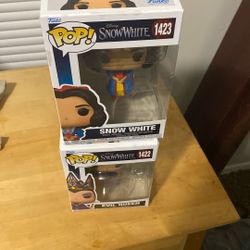 Funko Pop LA Snow White Evil Queen And Snow White 