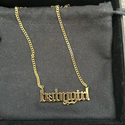 Gold Anklet “babygirl” Baby Girl Jewelry 