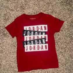 Boys Jordan Shirt