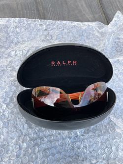 Ralph Lauren Rimless Sunglasses with Case