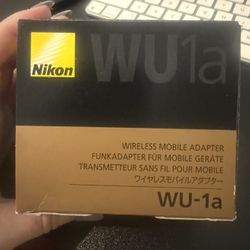 Nikon Wireless Mobile Adapter 