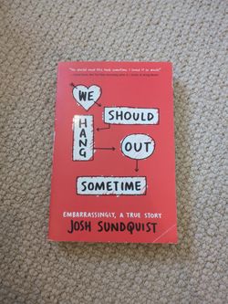 we should hang out sometime by josh sundquist