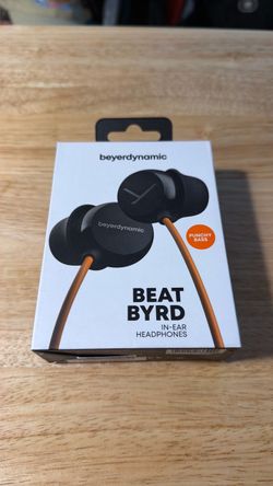 Beyerdynamic Beat Byrd In-Ear Headphones