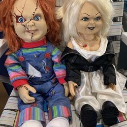 Seed Of Chucky Dolls