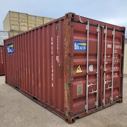 20ft Wind & Water Tight Shipping Containers For Sale 