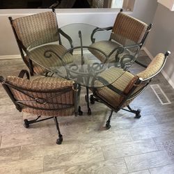 Dining Table With Chairs 