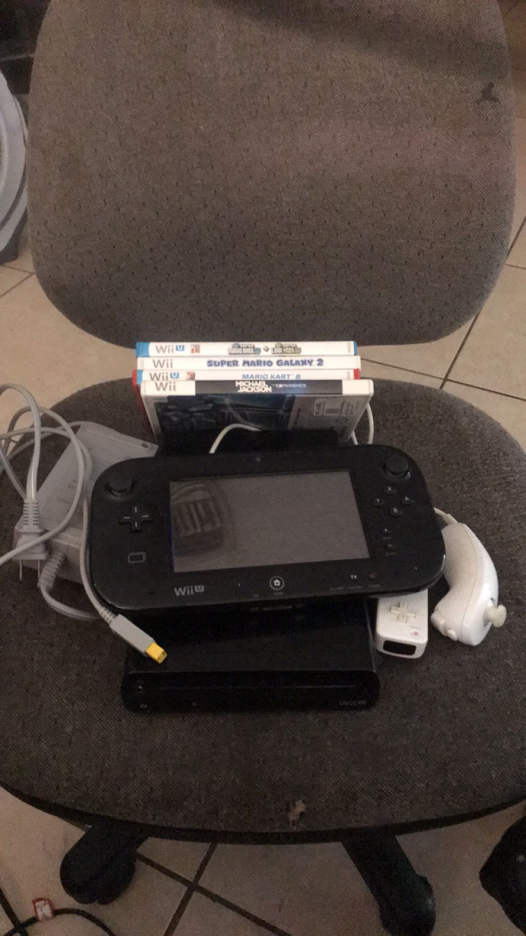 Nintendo Wii-U Bundle