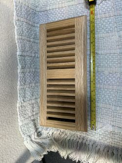 Wooden Vent Cover