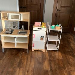 Kids Play Kitchen Set 