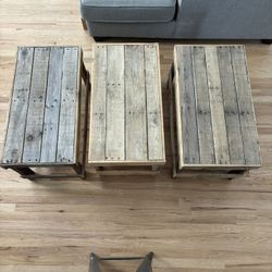 Wooden Tables - Farmhouse Style 