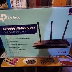 Ac1900 Wifi Router Brand New