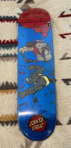 TMNT X SANTA CRUZ “BEBOP AND ROCKSTEADY”