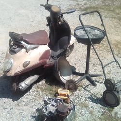 Tvs And Scooter