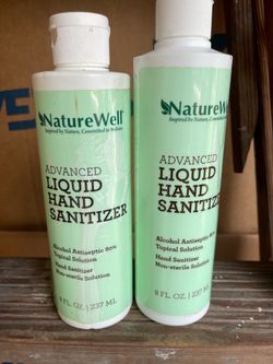Advanced Liquid Hand Sanitizer
