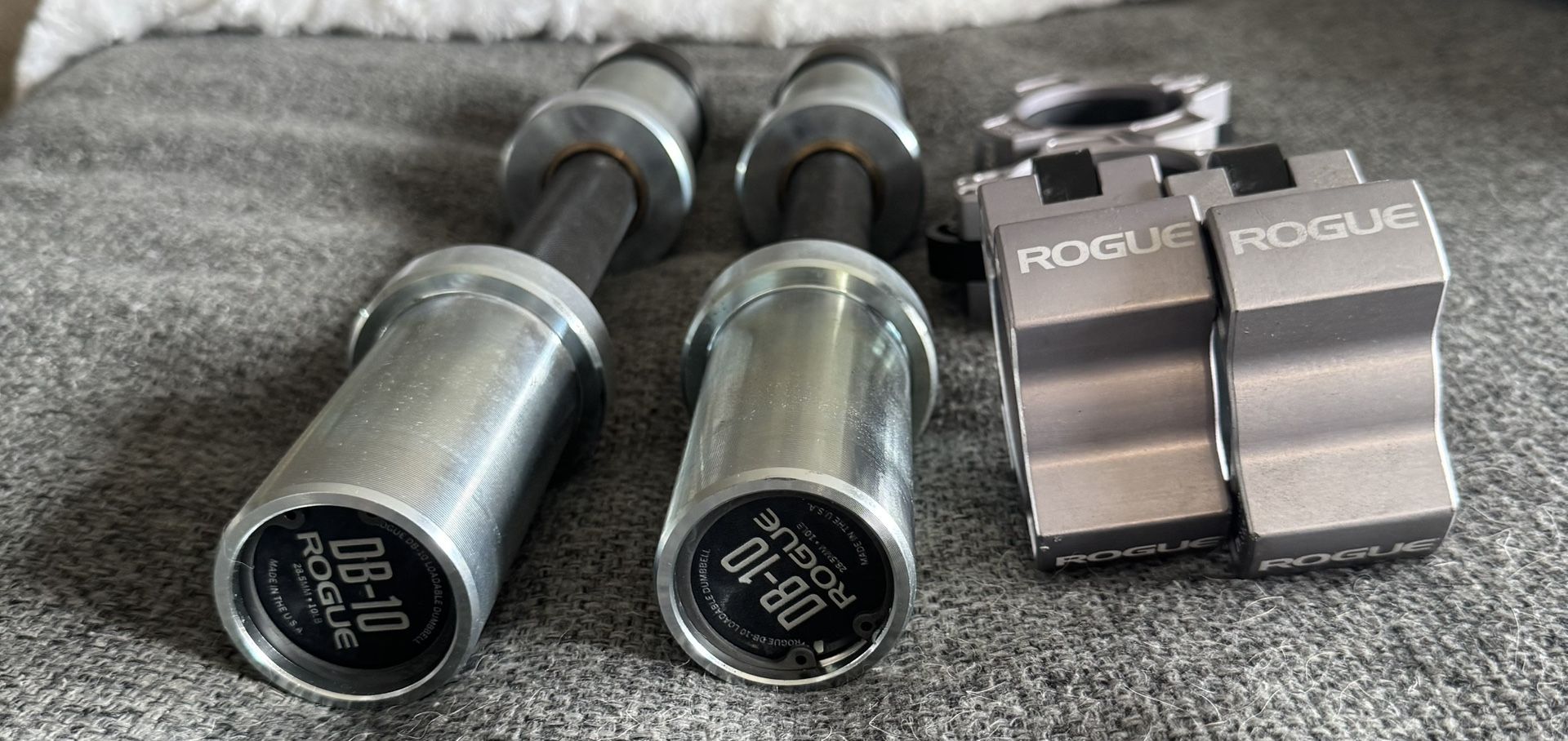 Rogue DB-10 Bars W/ Collars