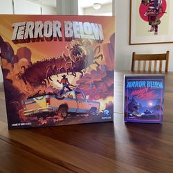 Terror Below (Kickstarter Edition W/ Hidden Cache Expansion)