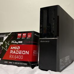 Xeon RX6400 16GB SFF Gaming PC!