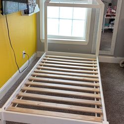 Two Twin Bed Frames (mattresses not included)