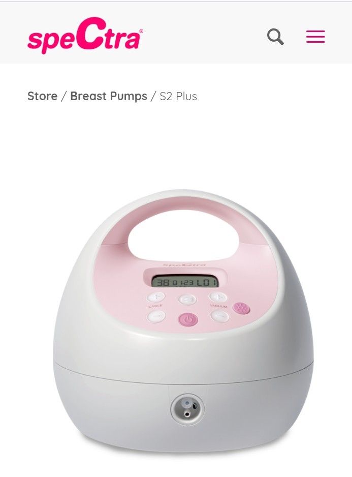 Spectra Breastpump