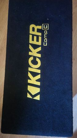 Kicker speaker and amplifier