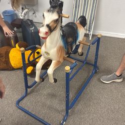 1979 Antique Wonder Horse Spring Rocking Horse
